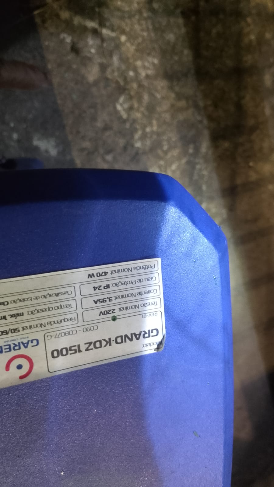 Foto real de atendimento de motor de portão automático