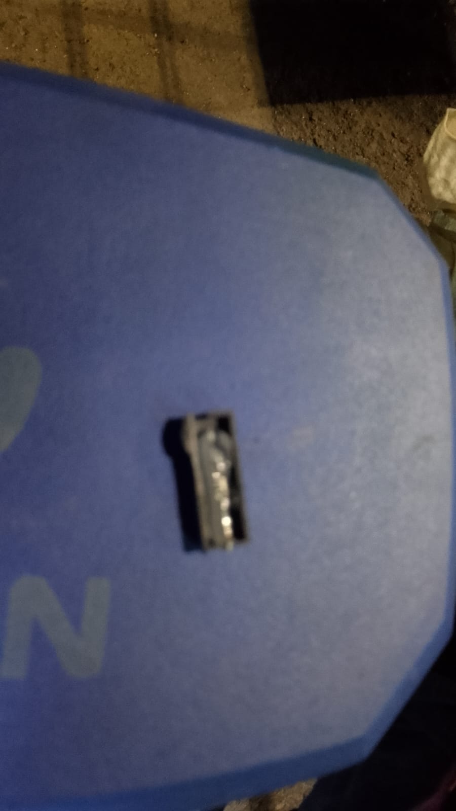 Foto real de atendimento de motor de portão automático