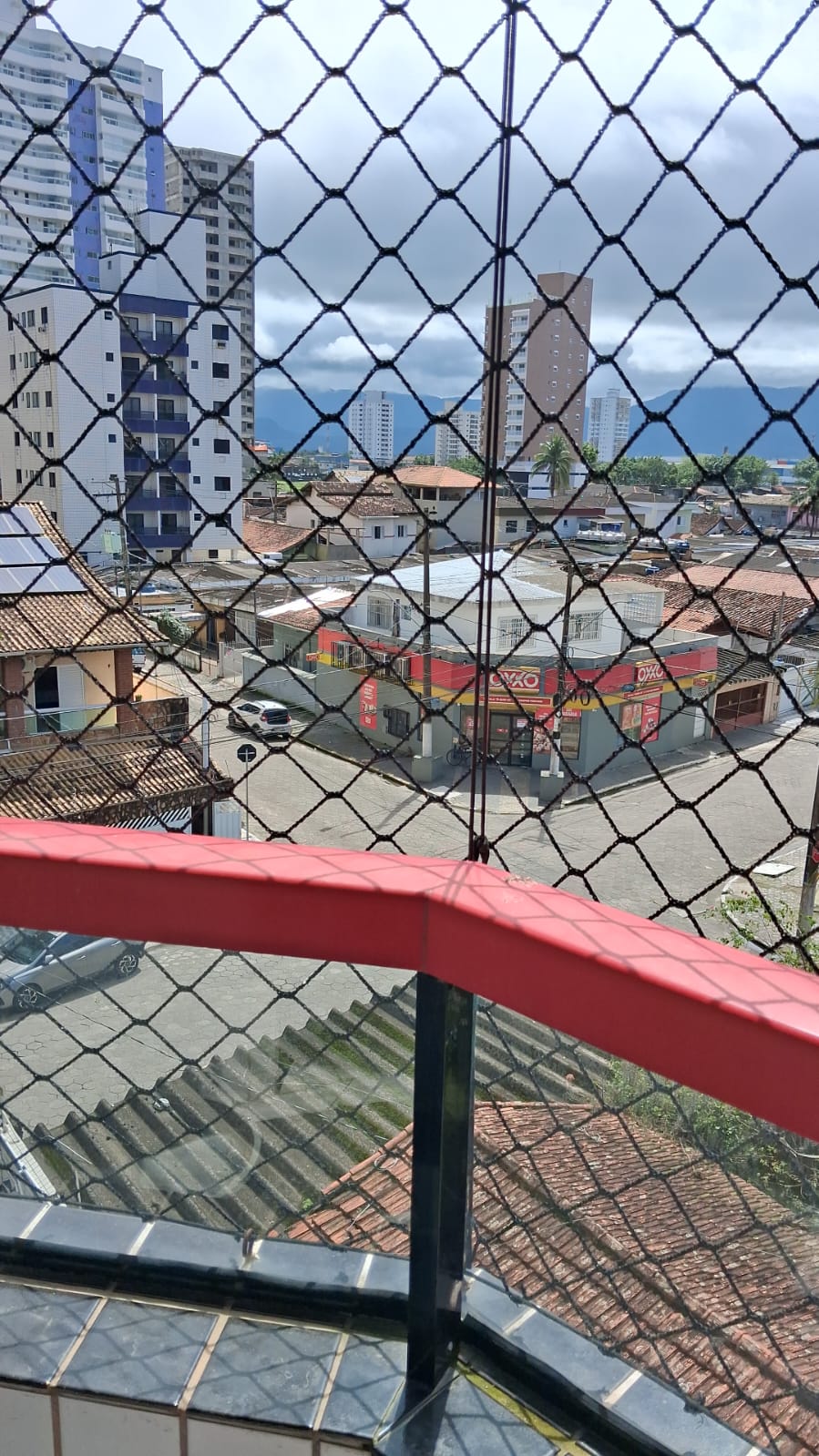Foto real de atendimento de motor de portão automático