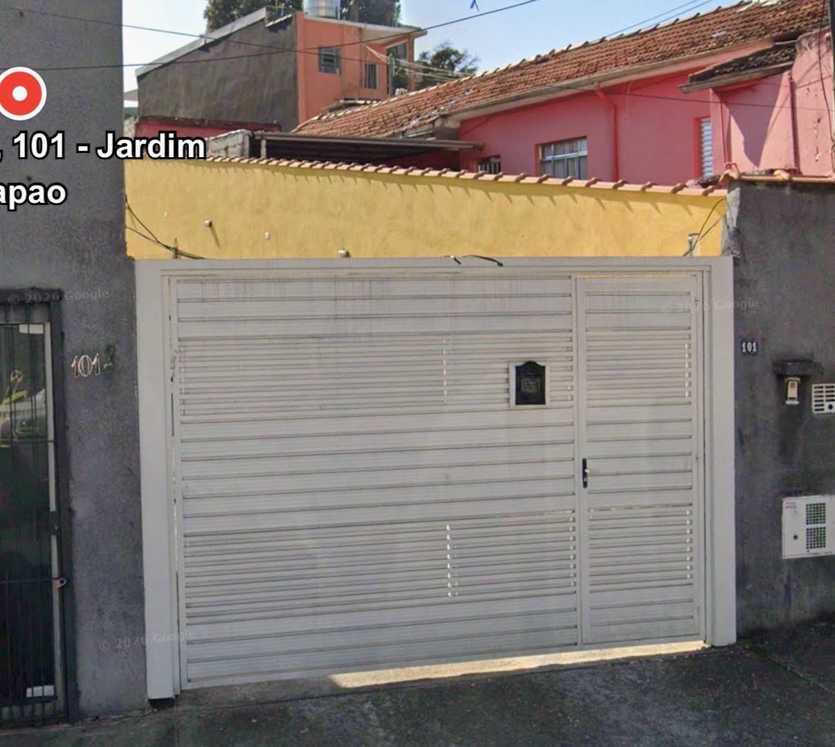 Foto real de atendimento de motor de portão automático
